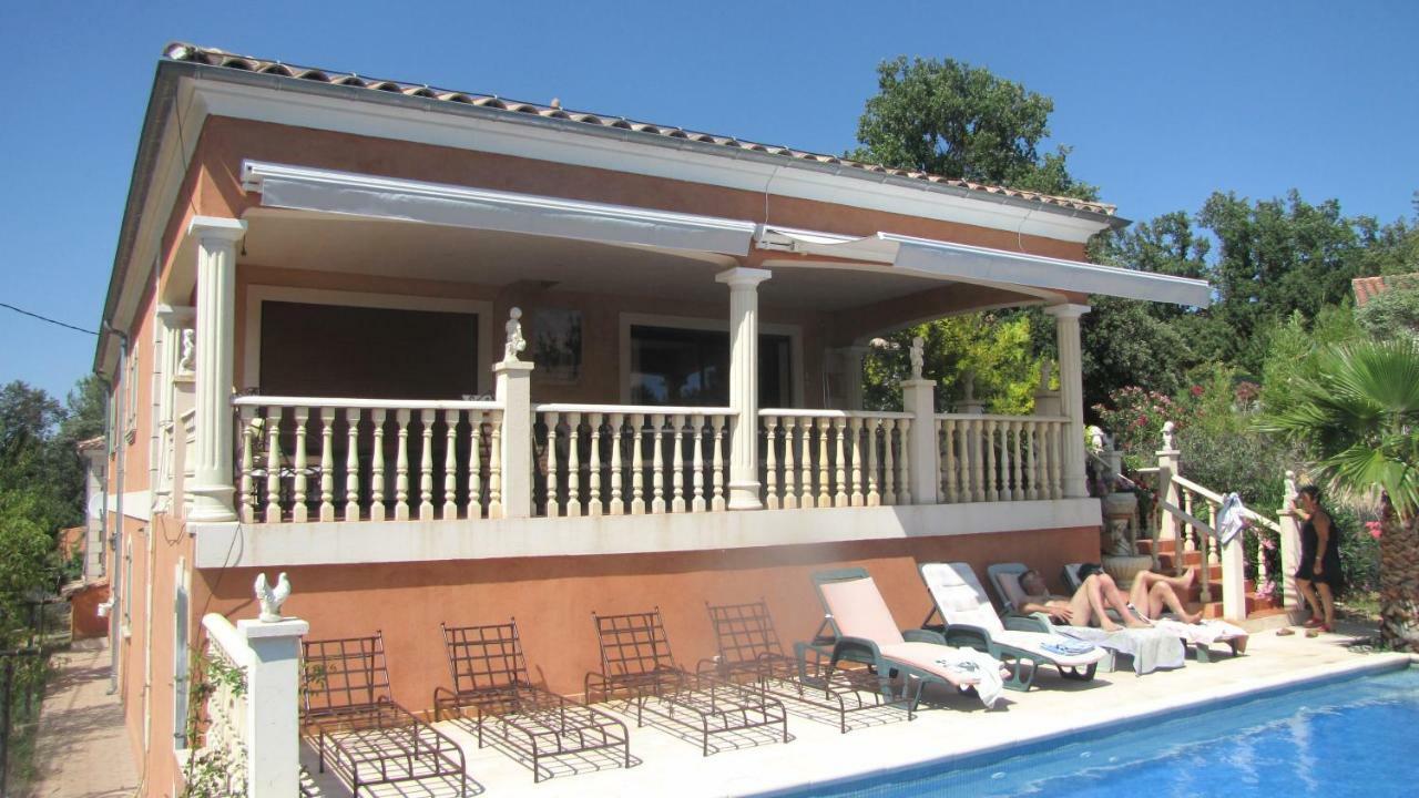 Casa Das Oliveiras Flassans-sur-Issole 外观 照片